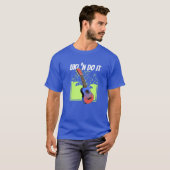 ウクレレハワイアンギターギフト Tシャツ (正面フル)
