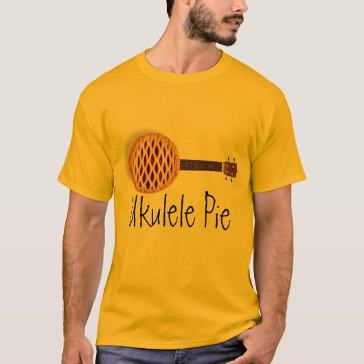 ウクレレパイワイシャツ Tシャツ (正面)