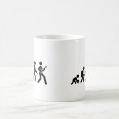 ウクレレプレーヤー コーヒーマグカップ (中央)