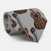 ウクレレマニア ネクタイ (ロール)