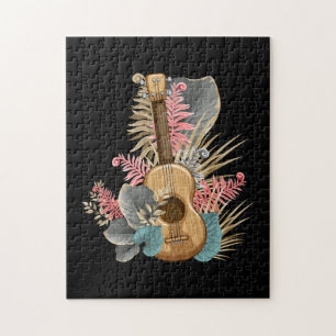 ウクレレミュージシャン – ウクレレ ジグソーパズル