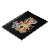 ウクレレミュージシャン – ウクレレ ノートブック (左側)