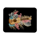 ウクレレミュージシャン – ウクレレ マグネット (横)