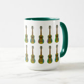 ウクレレムグ マグカップ (正面右)