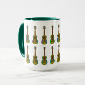 ウクレレムグ マグカップ (正面左)