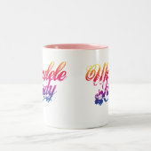 ウクレレレディマグ ツートーンマグカップ (中央)