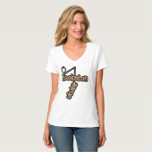 ウクレレ中毒 Tシャツ (正面フル)