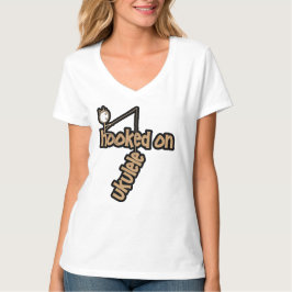 ウクレレ中毒 Tシャツ