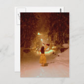 ウクレレ冬のワンダーランド ポストカード (正面/裏面)