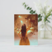 ウクレレ冬のワンダーランド ポストカード (スタンド正面)