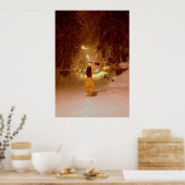 ウクレレ冬 ポスター (キッチン)