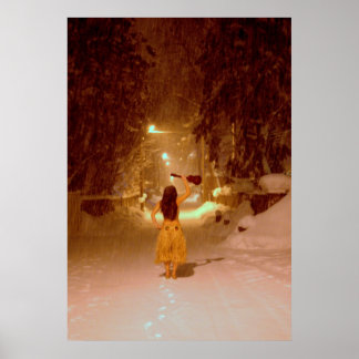 ウクレレ冬 ポスター