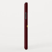 ウクレレ名前をカスタムする電話ケース Case-Mate iPhoneケース (裏面/右)