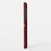 ウクレレ名前をカスタムする電話ケース Case-Mate iPhoneケース (裏面/左)