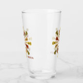 ウクレレ名前をカスタムする タンブラーグラス (左)