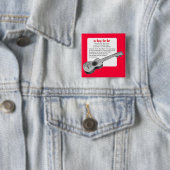 ウクレレ定義ボタン 缶バッジ (インサイチュ)