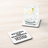 ウクレレ富裕層と成功 コースター (右側)