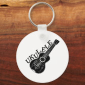 ウクレレ文字及び画像 キーホルダー (裏面)