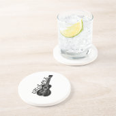 ウクレレ文字及び画像 コースター (側面)