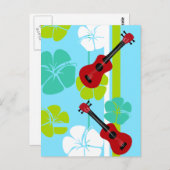 ウクレレ時間！ ポストカード (正面/裏面)