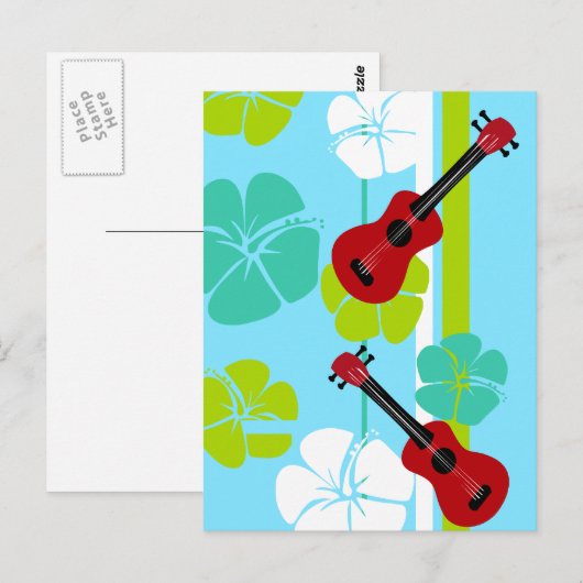 ウクレレ時間! ポストカード (正面/裏面)