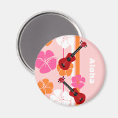 ウクレレ時間！ マグネット (正面/裏面)