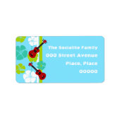 ウクレレ時間！ ラベル (正面)