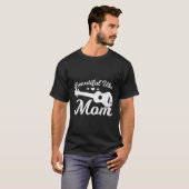 ウクレレ母ウクレレ棋士 Tシャツ (正面フル)