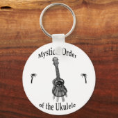 ウクレレ神秘 キーホルダー (正面)