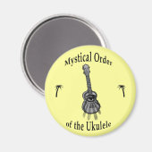 ウクレレ神秘 マグネット (正面/裏面)