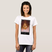 ウクレレ私のハートの夏! Tシャツ (正面フル)