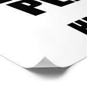 ウクレレ素晴らしプレイヤー ポスター (角)