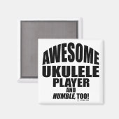 ウクレレ素晴らしプレイヤー マグネット (正面/裏面)