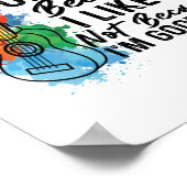 ウクレレ遊レが好きだからウクレレ ポスター (角)