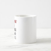 ウクレレ選手はここにコーヒーマグ コーヒーマグカップ (中央)