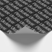 ウクレレ選手 ラッピングペーパー (角)