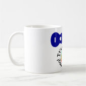 ウクレレ: それは美しい事です コーヒーマグカップ (左)
