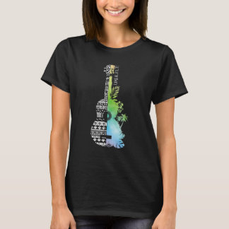 ウクレレ・ギター – UkulelistギタリストミュージカルInstr Tシャツ