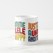 ウクレレ コーヒーマグカップ (中央)