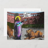 ウクレレ・スポフ：ライオンズデン ポストカード (正面/裏面)