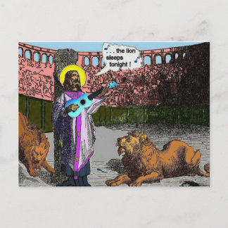 ウクレレ・スポフ：ライオンズデン ポストカード