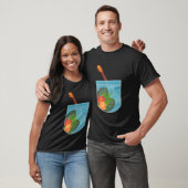 ウクレレ・ハワイ熱帯地方GIFウクレレ選手 Tシャツ (ユニセックス)
