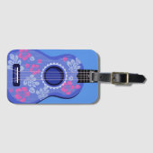 ウクレレ ラゲッジタグ (正面横)