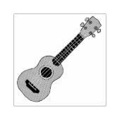 ウクレレ ラバースタンプ (インプリント)