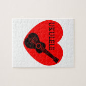 ウクレレ・ラブ ジグソーパズル (横)