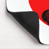 ウクレレ・ラブ マウスパッド (コーナー)