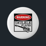 ウクレレ 缶バッジ<br><div class="desc">ウクレレTシャツとギフト</div>