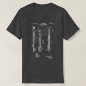 ウクレレ Tシャツ (デザイン正面)
