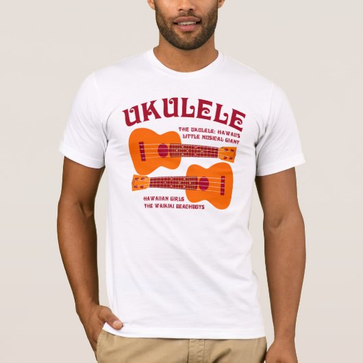 ウクレレ Tシャツ (正面)
