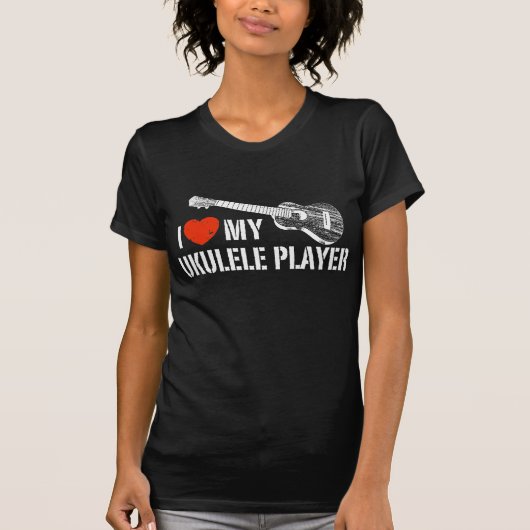 ウクレレ Tシャツ (正面)